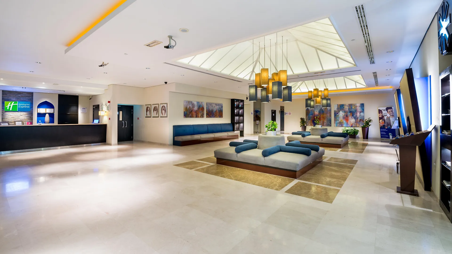 *** Hotel Holiday Inn Express Dubai Airport By Ihg United Arab Emirates